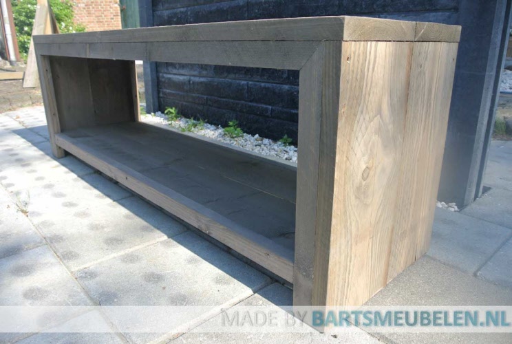 Steigerhouten bank Frank 1.1