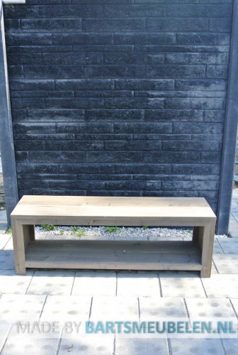 Steigerhouten bank Frank 1.3