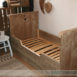 Steigerhouten bed Joey 1.3 Steigerhouten bed Joey 1.3