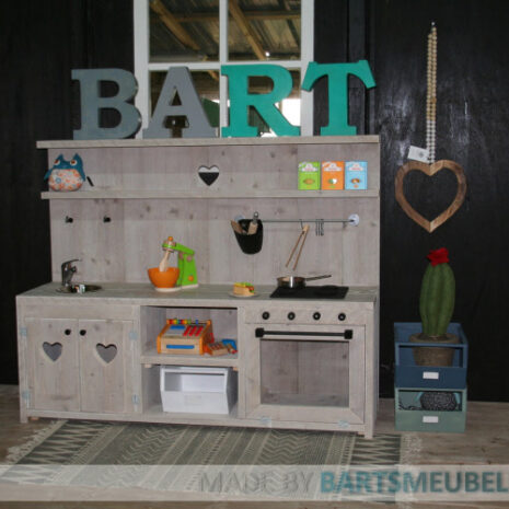 Steigerhouten speelkeuken 12 Steigerhouten speelkeuken 12