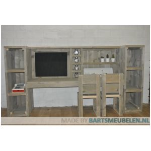 Steigerhouten speelmeubel 4