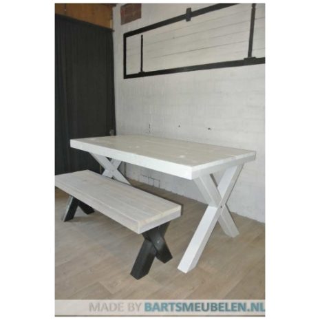 Steigerhouten tafel Amy Steigerhouten-tuintafel-Amy