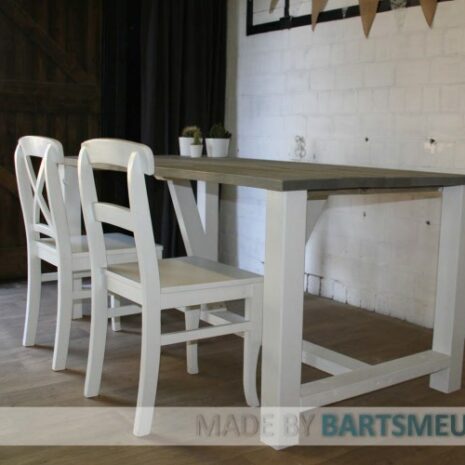 Steigerhouten tafel Marieke Steigerhouten tafel Marieke