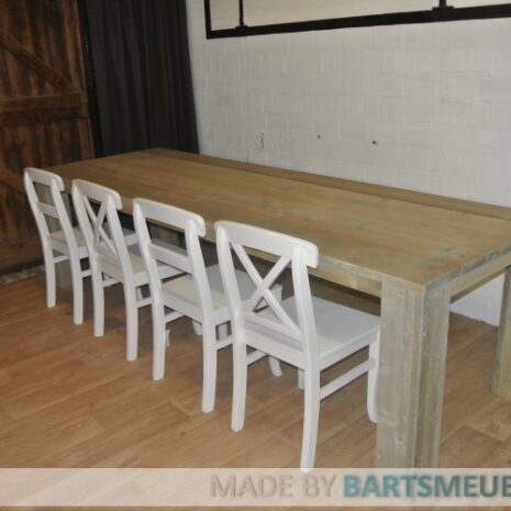 Steigerhouten tafel Patrick Steigerhouten-tuintafel-Patrick