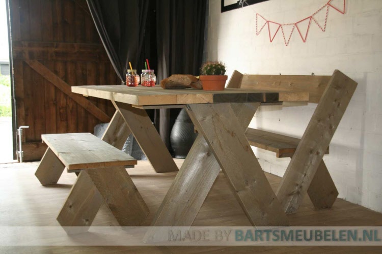 steigerhouten tafel sofie 1.2