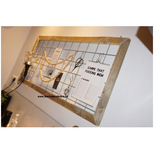 Steigerhouten wandrek