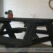 picknicktafel zwart 1 scaled steigerhouten-picknicktafel-zwart