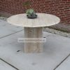ronde steigerhouten tuintafel ludo.1 ronde steigerhouten tuintafel ludo