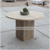 ronde steigerhouten tuintafel ludo.3 ronde steigerhouten tuintafel ludo