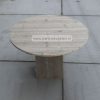 ronde steigerhouten tuintafel ludo.5 ronde steigerhouten tuintafel ludo