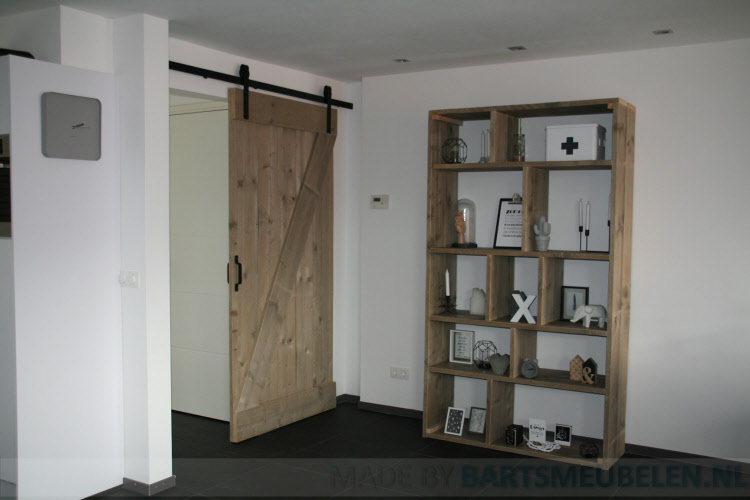 schuifdeur boerendeur van steigerhout loftdeur-van-steigerhout