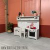 speelkeuken 12 met stoeltje speelkeuken 12 met stoeltje