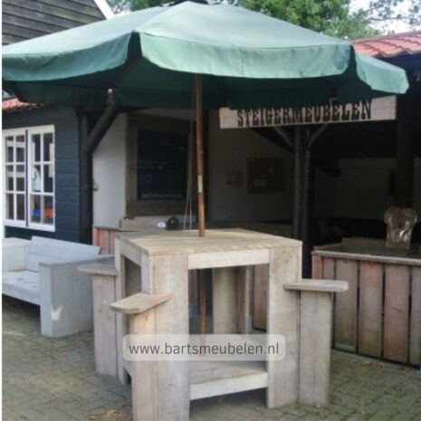 sta tafel bart sta tafel Bart steigerhout