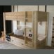 stapelbed Lucas.1 stapelbed lucas van steigerhout