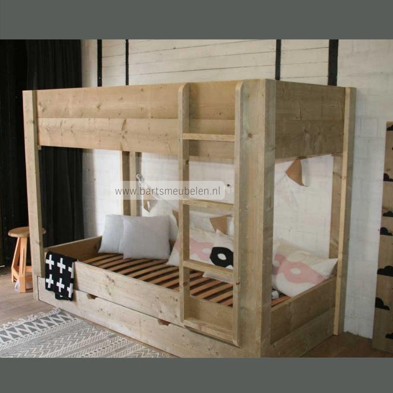 stapelbed lucas van steigerhout