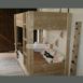 stapelbed Lucas.3 stapelbed lucas van steigerhout