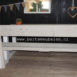 steigerhouten bank Sharon met rugleuning 1.2 steigerhouten bank Sharon met rugleuning 1.2