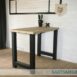 steigerhouten bartafel met stalen onderstel 1.3 steigerhouten bartafel met stalen onderstel 1.3