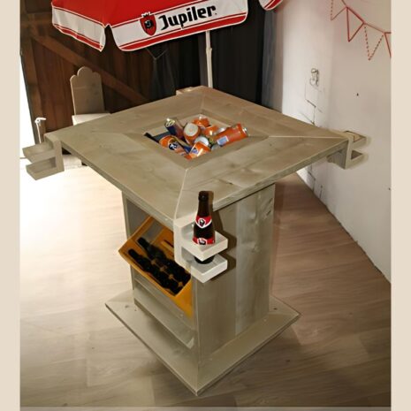 steigerhouten biertafel sta tafel joost steigerhouten biertafel sta-tafel joost