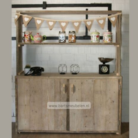 steigerhouten buffetkast.1 smalle buffetkast juca steigerhout