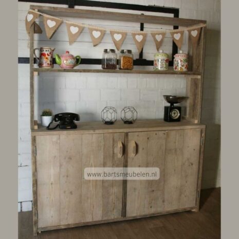 smalle buffetkast juca met deuren