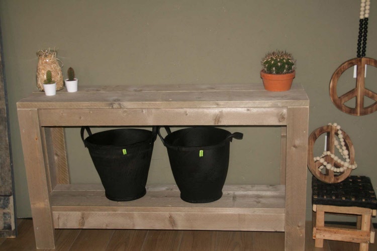 steigerhouten dressoir Daniël 1.2