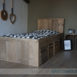steigerhouten eenpersoonsbed Kim 1.1 steigerhouten eenpersoonsbed Kim 1.1