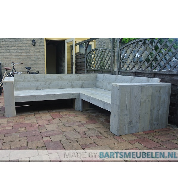 steigerhouten hoekbank esther