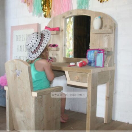 steigerhouten kaptafel peuter steigerhouten kaptafel peuter