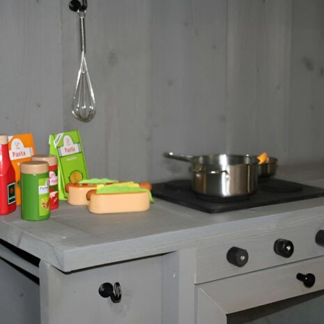 steigerhouten kinderkeuken 1 grey-wash kleur