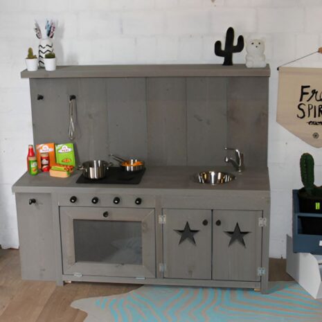 steigerhouten speelkeuken 1 old lookgrey wash steigerhouten speelkeuken 1 - old-look+grey-wash