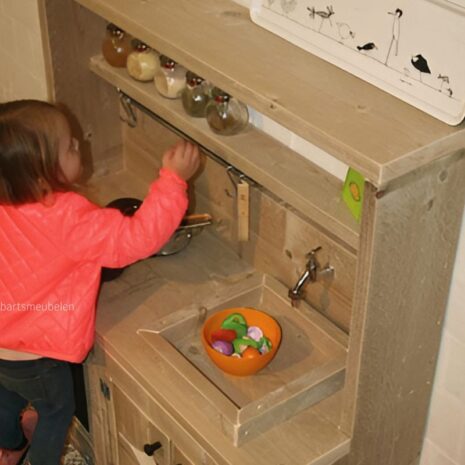 steigerhouten speelkeuken 10 - old-look steigerhout