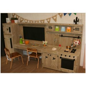 steigerhouten speelmeubel 13 - speeltafel van steigerhout