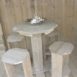 steigerhouten sta tafel Bram 1.1 steigerhouten sta-tafel Bram 1.1