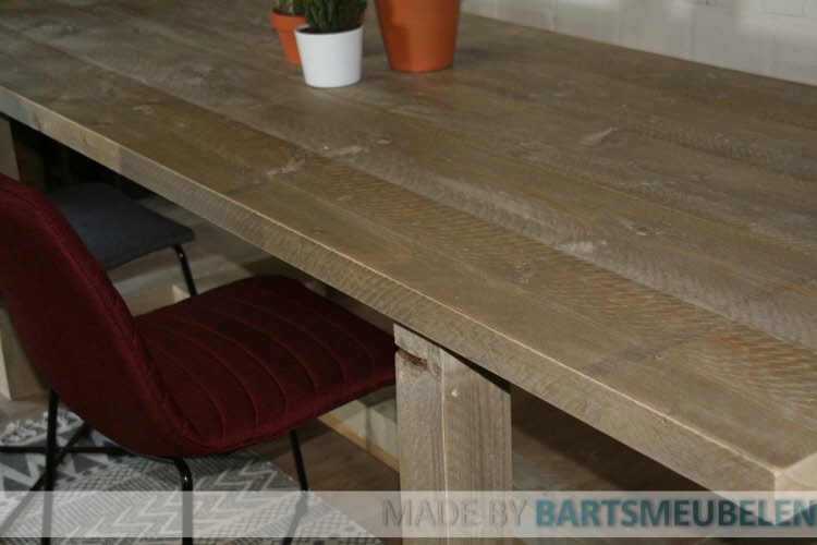 steigerhouten tafel Daan 1.1