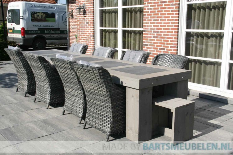 steigerhouten tafel Guus 1.3