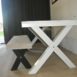 steigerhouten tafel amy 1.3 steigerhouten tafel amy 1.3