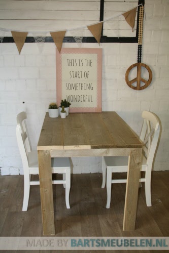 steigerhouten tafel patty 1.5