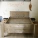 steigerhouten tweepersoonsbed Michelle 1.1