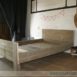 steigerhouten tweepersoonsbed Michelle 1.2