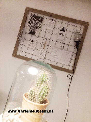 steigerhouten wandrek pakketpost 1.3