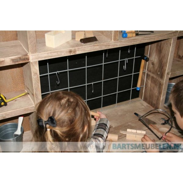 steigerhouten werkbank kind 1.2