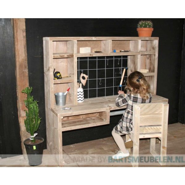 steigerhouten werkbank kind 1.4