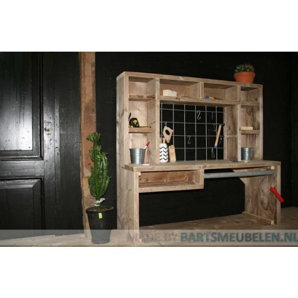 steigerhouten werkbank kind 1.7