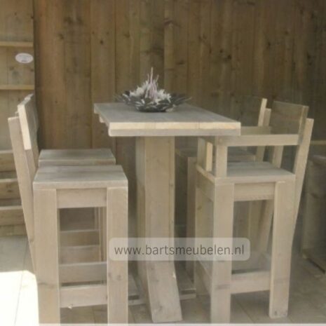 tuinset 4 personen frans