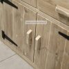 steigerhouten buffetkast 2.14 close up detail foto handgrepen van steigerhout