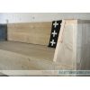 Steigerhouten loungebank David 1