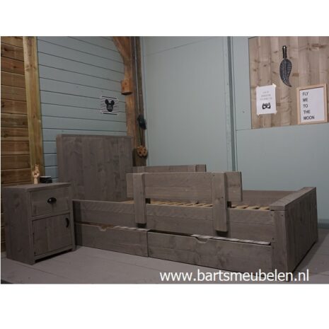 steigerhouten bed milan 1 steigerhouten bed milan 1