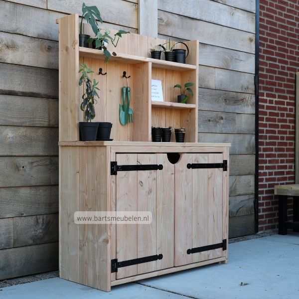 Douglas tuinkast dichte opbergkast