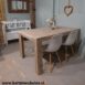 Steigerhouten tafel Patty 3